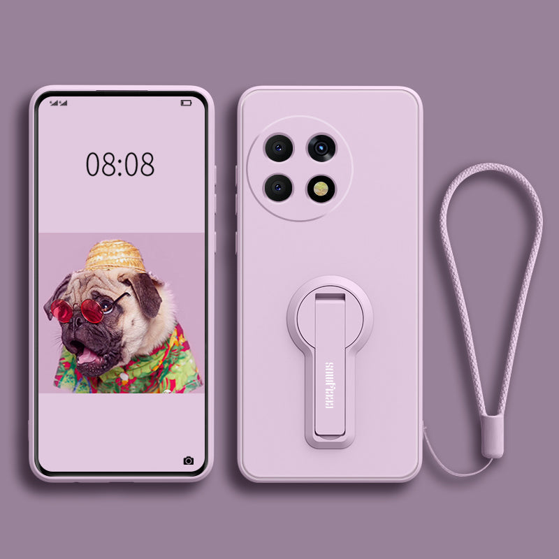 OnePlus Series | Liquid Silicone Stand Phone Case