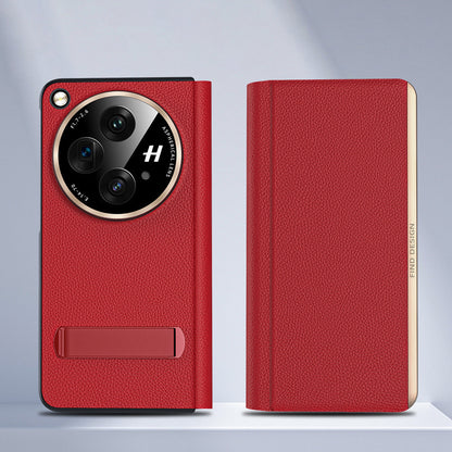 Oneplus-Open Series | Flip Leather Case with Stand