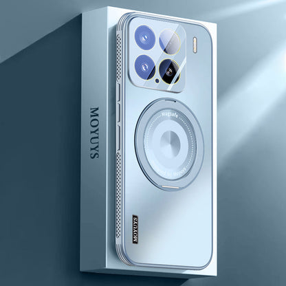 Xiaomi Magsafe Series | Rotating Magnetic Stand Frosted Phone Case