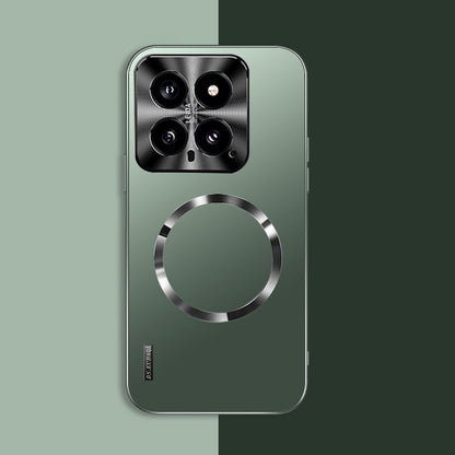Xiaomi MagSafe Series | Electroplated Tempered Glass Phone Case