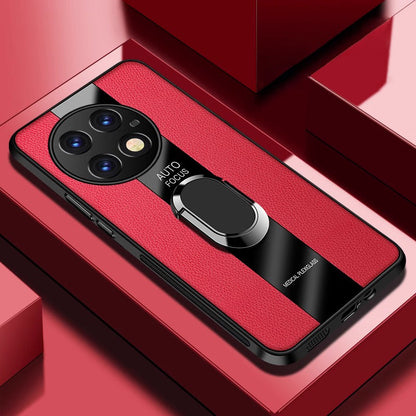 OnePlus Series | Porsche Leather Texture Holder Mobile Phone Case