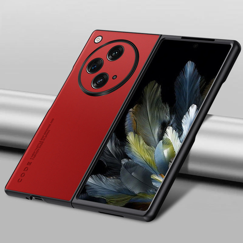 Oneplus-Open Series | Plain Leather Business Leather Case