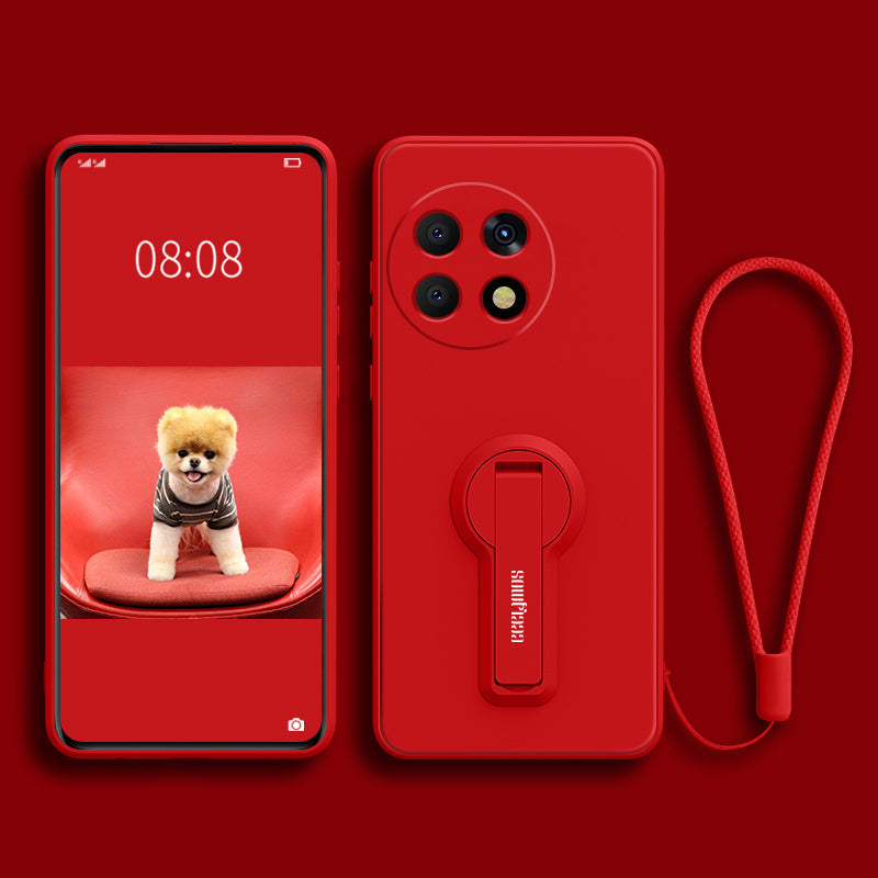 OnePlus Series | Liquid Silicone Stand Phone Case