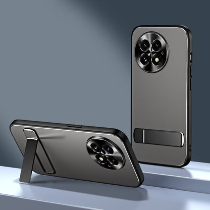 OnePlus Series | Electroplated Frosted Bracket Mobile Phone Case