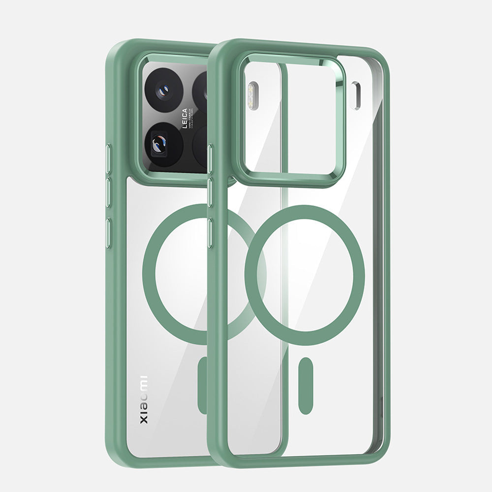 Xiaomi Magsafe Series | HD Transparent Mobile Phone Case