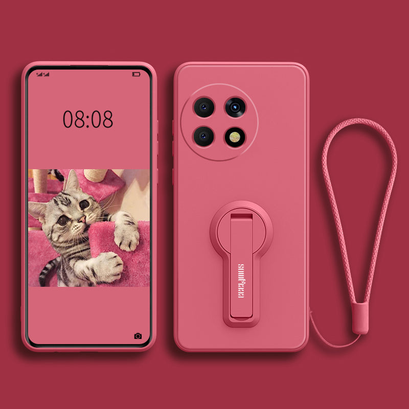 OnePlus Series | Liquid Silicone Stand Phone Case