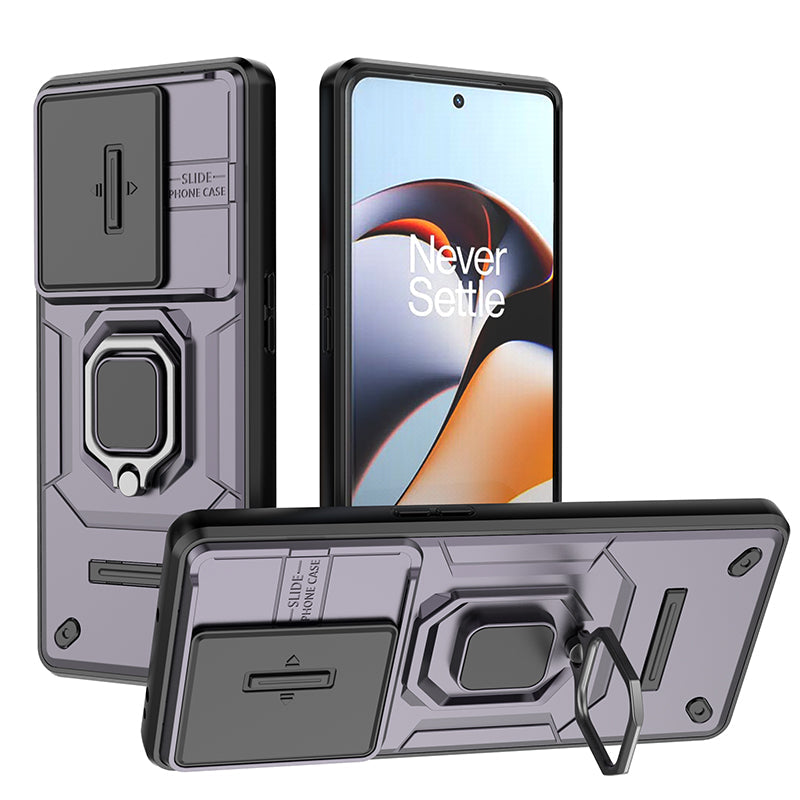 OnePlus Series | Rotating Ring Stand Anti-Fall Phone Case