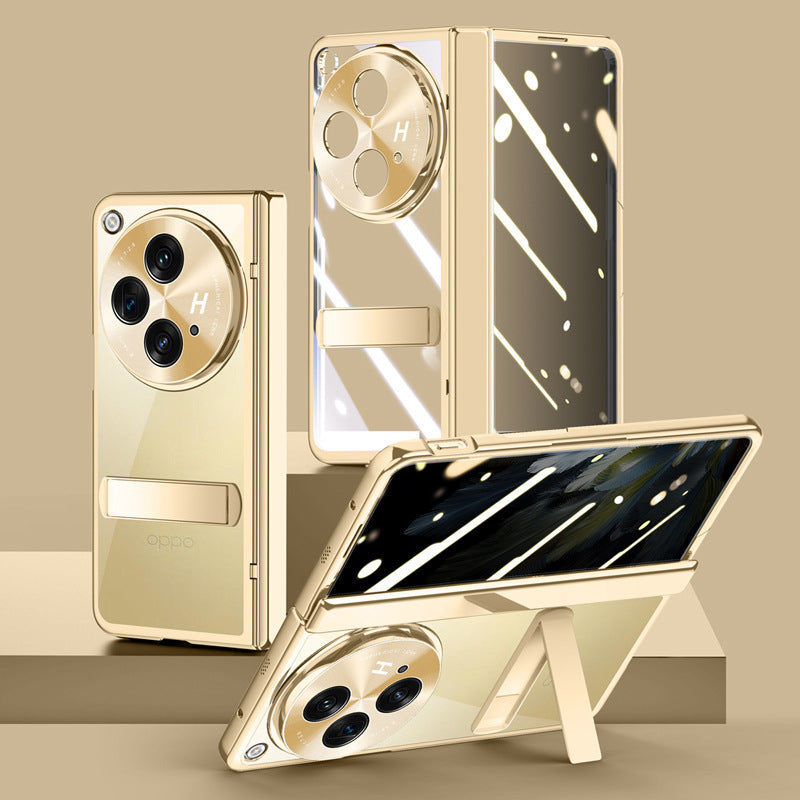 Oneplus-Open Series | Electroplated Transparent Mobile Phone Case
