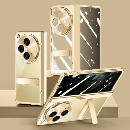 Oneplus-Open Series | Electroplated Transparent Mobile Phone Case