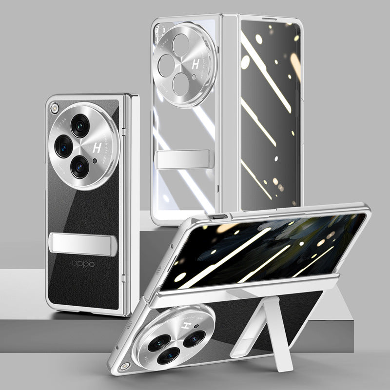 Oneplus-Open Series | Electroplated Transparent Mobile Phone Case