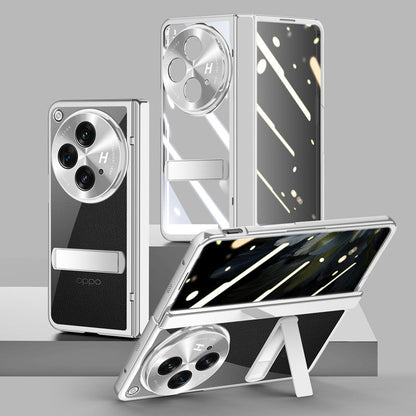 Oneplus-Open Series | Electroplated Transparent Mobile Phone Case