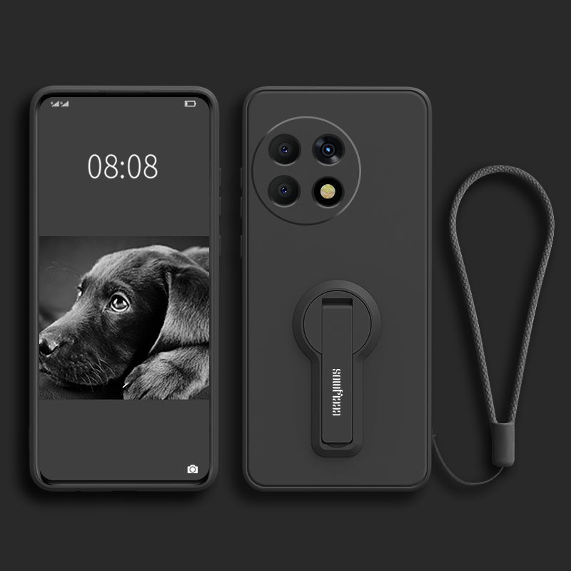 OnePlus Series | Liquid Silicone Stand Phone Case