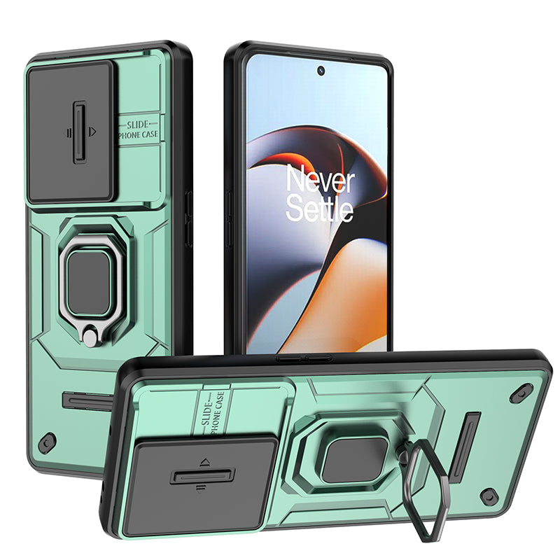 OnePlus Series | Rotating Ring Stand Anti-Fall Phone Case