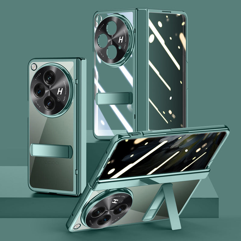 Oneplus-Open Series | Electroplated Transparent Mobile Phone Case