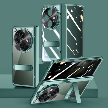 Oneplus-Open Series | Electroplated Transparent Mobile Phone Case