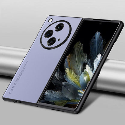Oneplus-Open Series | Plain Leather Business Leather Case