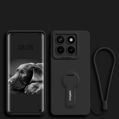 Xiaomi Series | Liquid Silicone Stand Phone Case