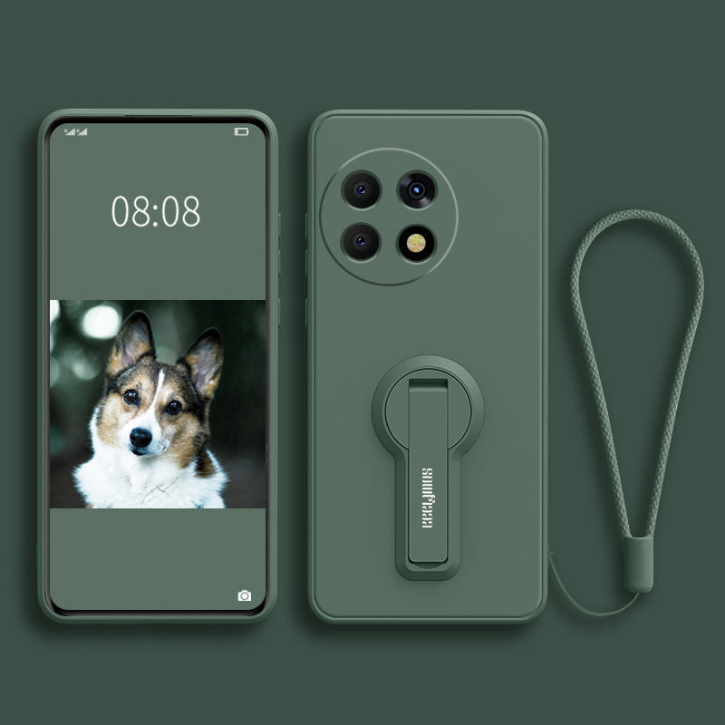 OnePlus Series | Liquid Silicone Stand Phone Case