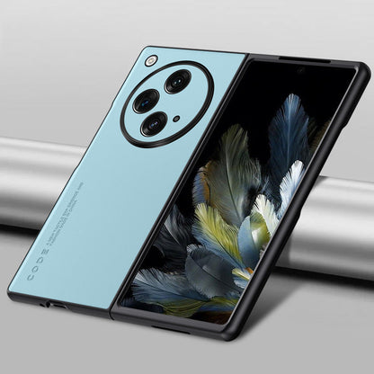 Oneplus-Open Series | Plain Leather Business Leather Case