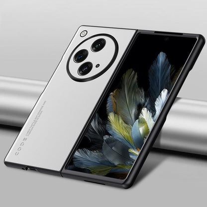 Oneplus-Open Series | Plain Leather Business Leather Case