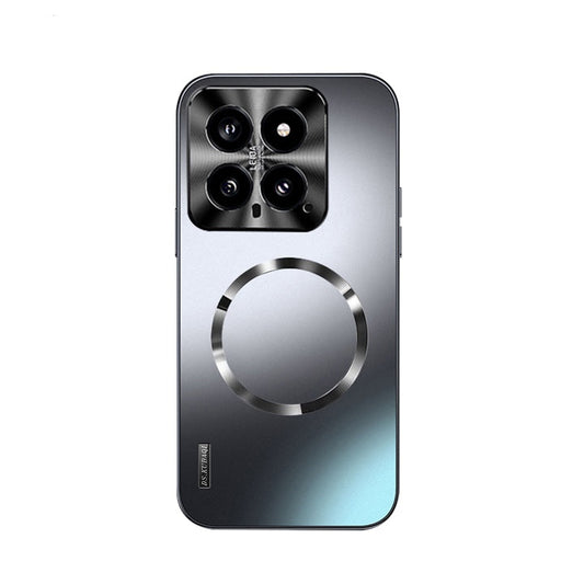 Xiaomi MagSafe Series | Electroplated Tempered Glass Phone Case
