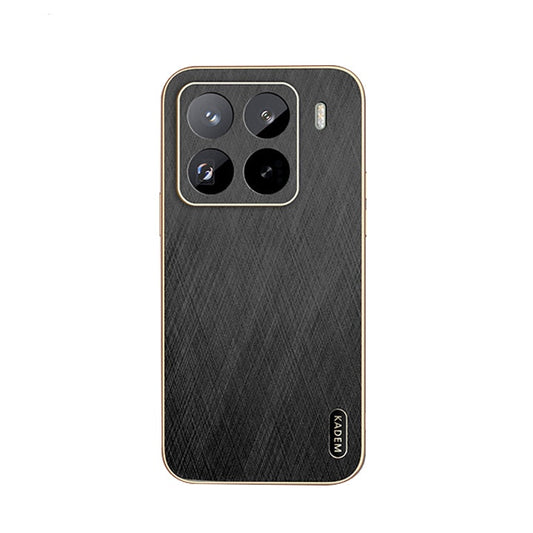 Xiaomi Series | Luxurious Gold and Silver Brocade Leather Case