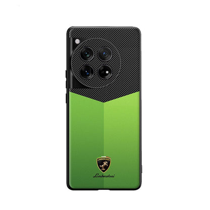 OnePlus Series | Sports Car Design Spliced leather Case
