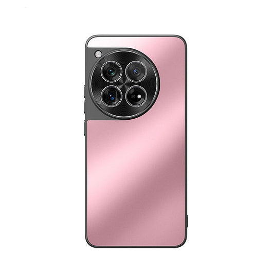 OnePlus Series | Matte Colorful Mobile Phone Case with Metal Lens Ring