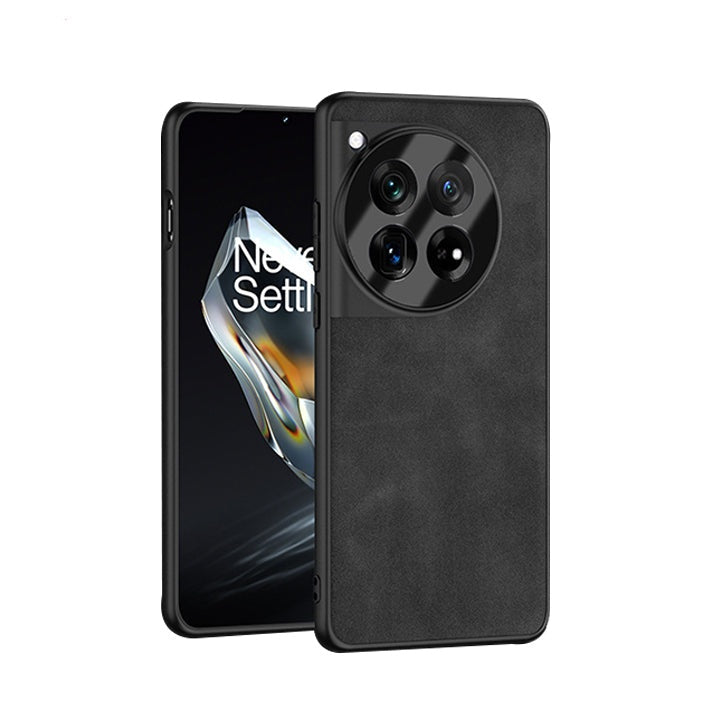 OnePlus series | Matte Leather Phone Case