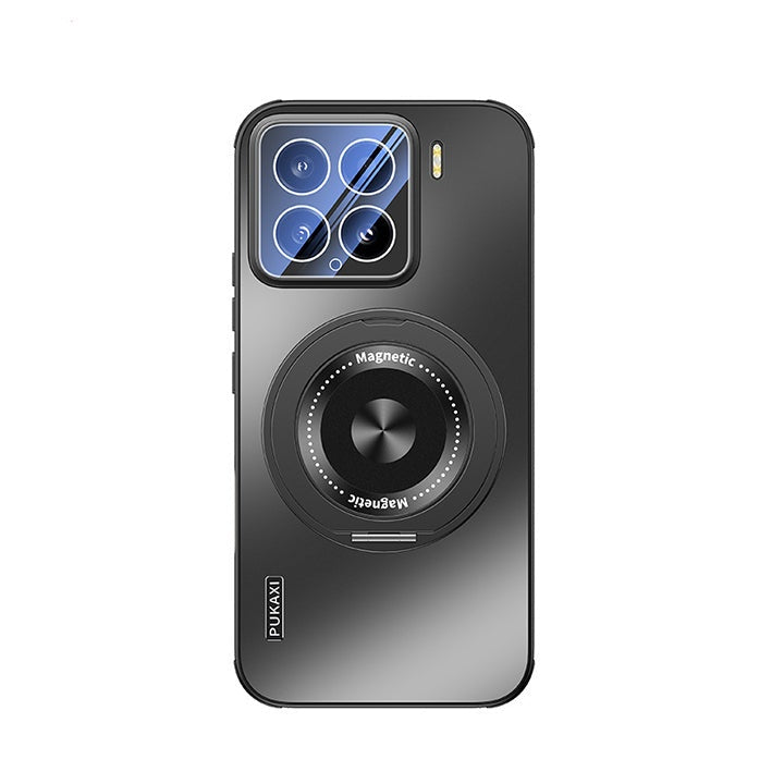 Xiaomi Magsafe Series | Rotating Magnetic Stand Frosted Phone Case