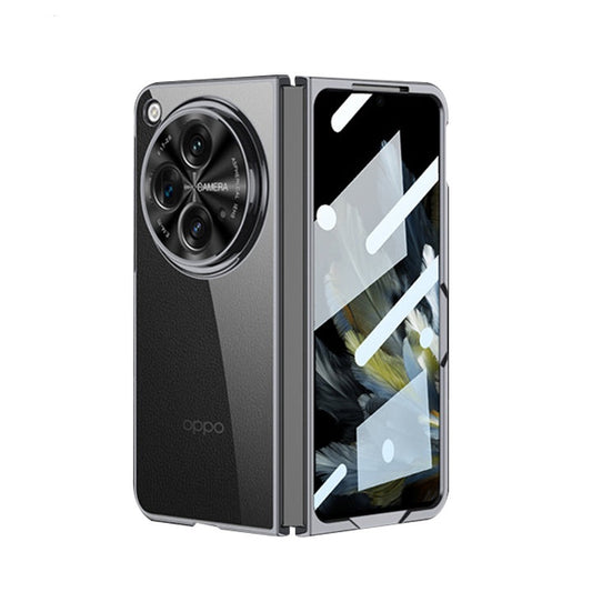 Oneplus-Open Series | Transparent PC Electroplated Mobile Phone Case