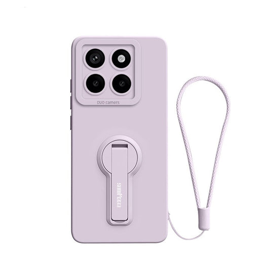 Xiaomi Series | Liquid Silicone Stand Phone Case