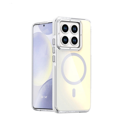 Xiaomi Magsafe Series | Transparent Gradient Mobile Phone Case