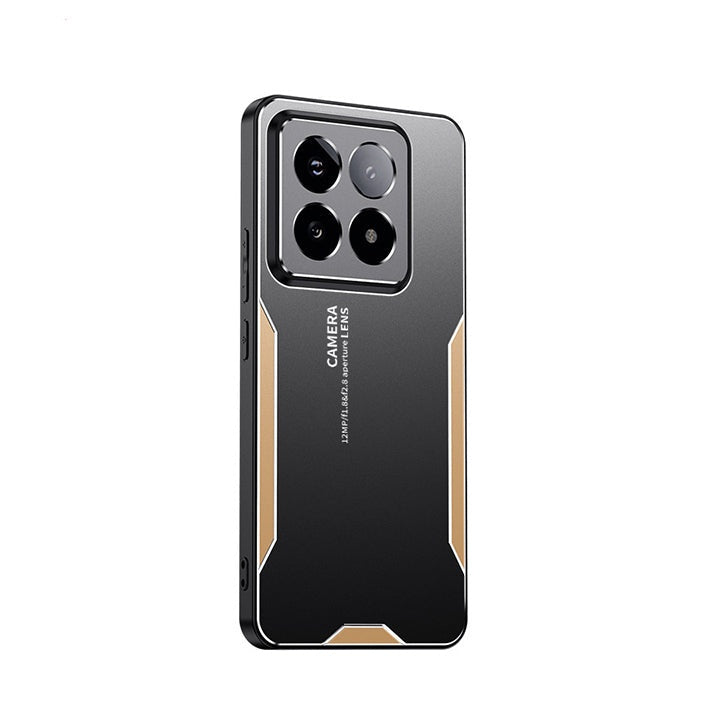 Xiaomi Series | Alloy Metal Frosted Mobile Phone Case