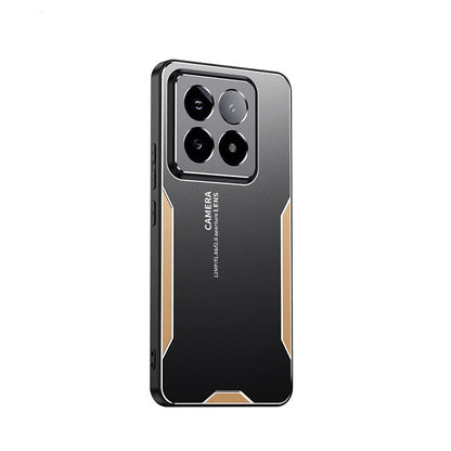 Xiaomi Series | Alloy Metal Frosted Mobile Phone Case