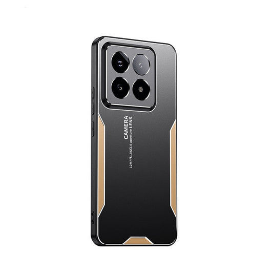 Xiaomi Series | Alloy Metal Frosted Mobile Phone Case