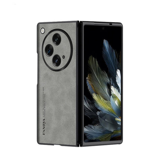 Oneplus-Open Series | Matte Leather Phone Case