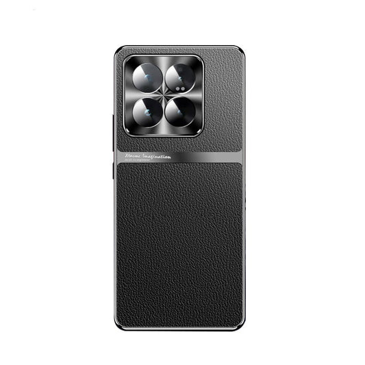 Xiaomi Series | High-End Electroplated Leather Case