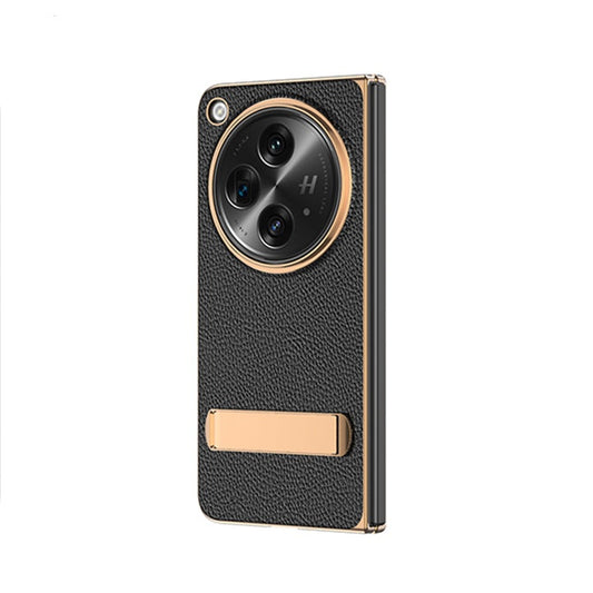 Oneplus-Open Series | Business Electroplated Leather Case
