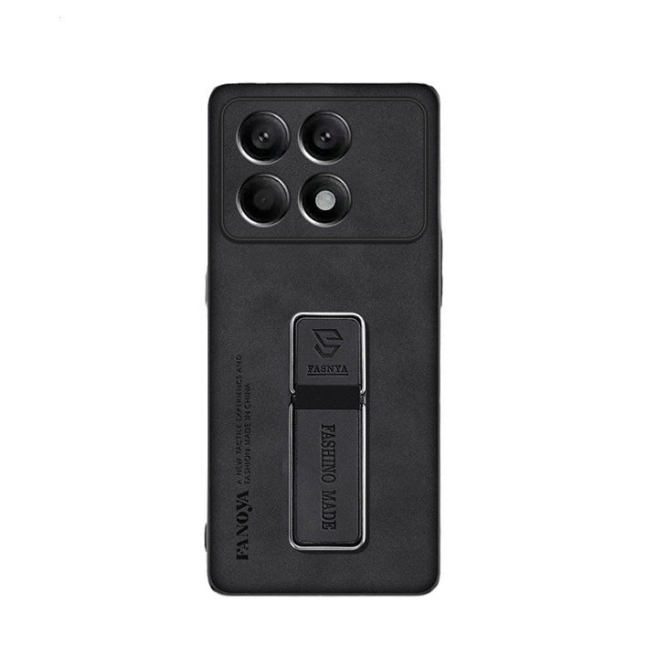 Xiaomi Series | Matte Leather Phone Case with Stand