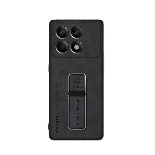 Xiaomi Series | Matte Leather Phone Case with Stand
