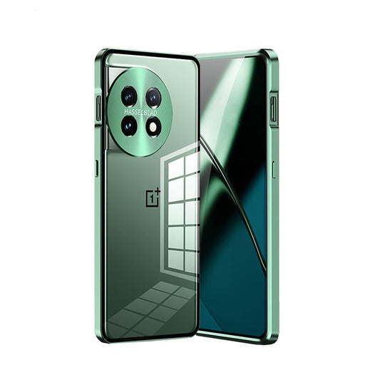 OnePlus Series | Metal Spring Buckle Mobile Phone Case