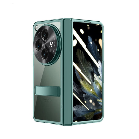 Oneplus-Open Series | Electroplated Transparent Mobile Phone Case