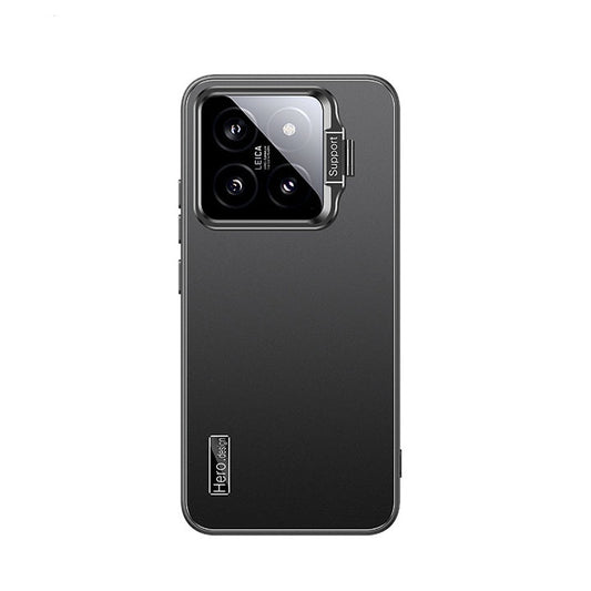 Xiaomi Series | Invisible Lens Holder Frosted Mobile Phone Case