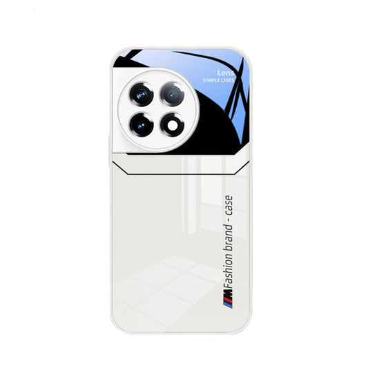 OnePlus Series | Large Window Glass Silicone Phone Case