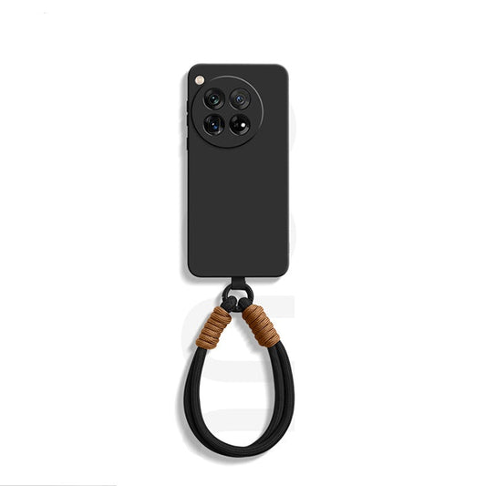 OnePlus Series | Liquid Silicone Lanyard Phone Case