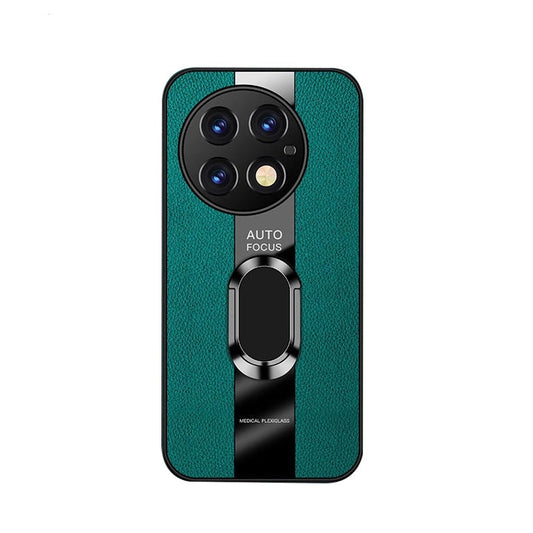 OnePlus Series | Porsche Leather Texture Holder Mobile Phone Case