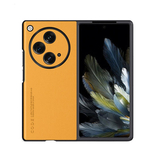 Oneplus-Open Series | Plain Leather Business Leather Case