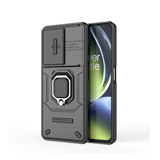 OnePlus Series | Rotating Ring Stand Anti-Fall Phone Case