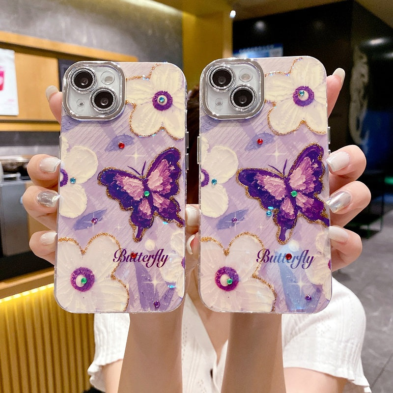 Butterfly Glam Case : Elegance & Protection